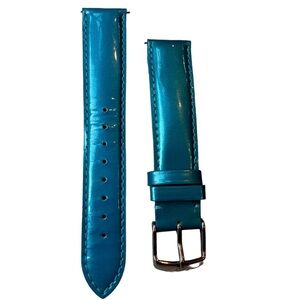 18mm  Michele Genuine Leather Watchband